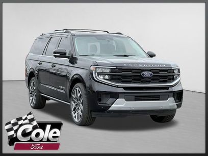New 2025 Ford Expedition Max Platinum w/ Platinum Ultimate Package