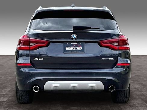 Used 2019 BMW X3 xDrive30i w/ Executive Package AWD/4WD image 6