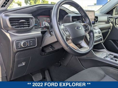 Used 2022 Ford Explorer XLT RWD image 12
