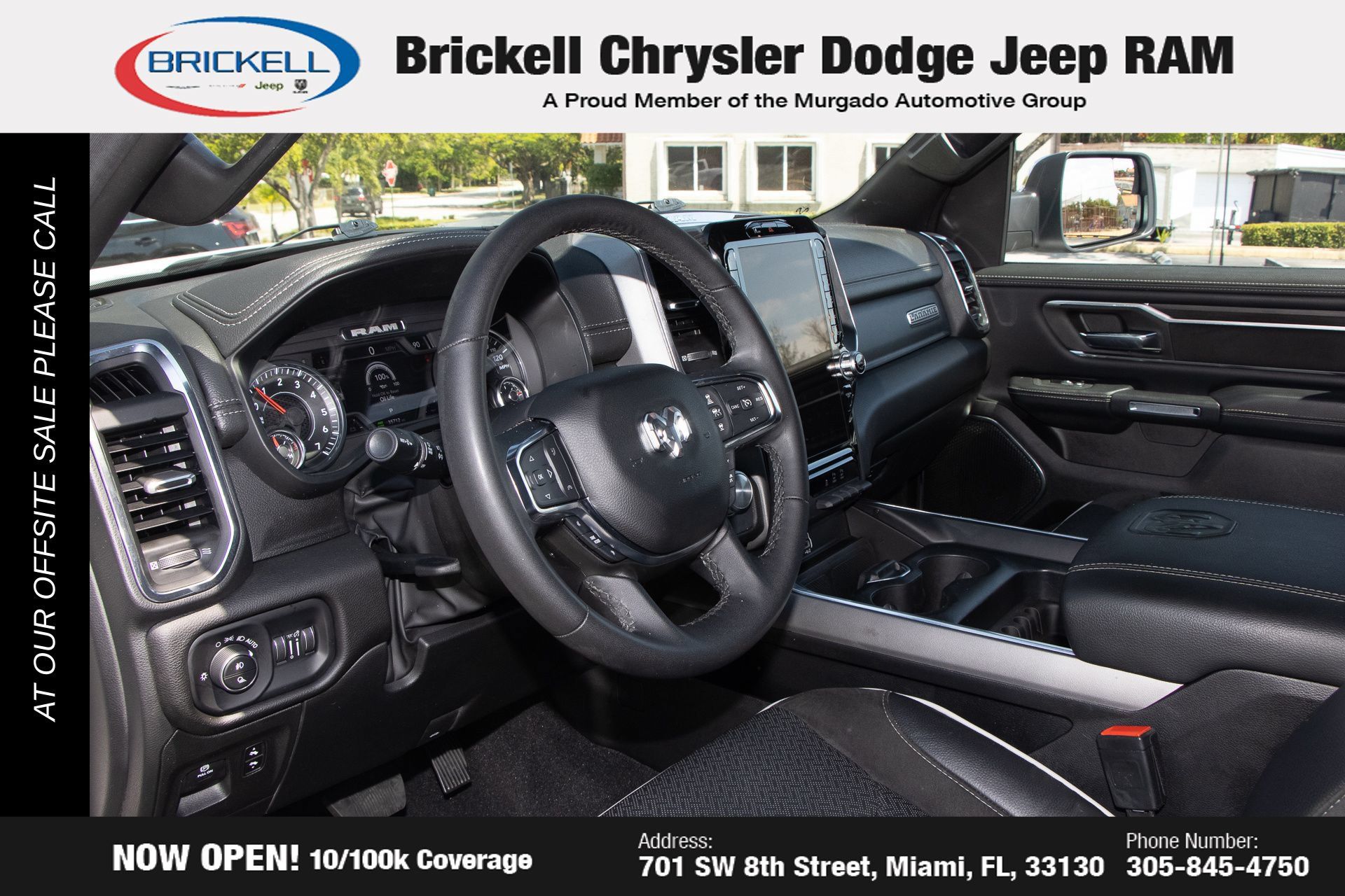 Used 2025 RAM 1500 Laramie AWD/4WD image 16