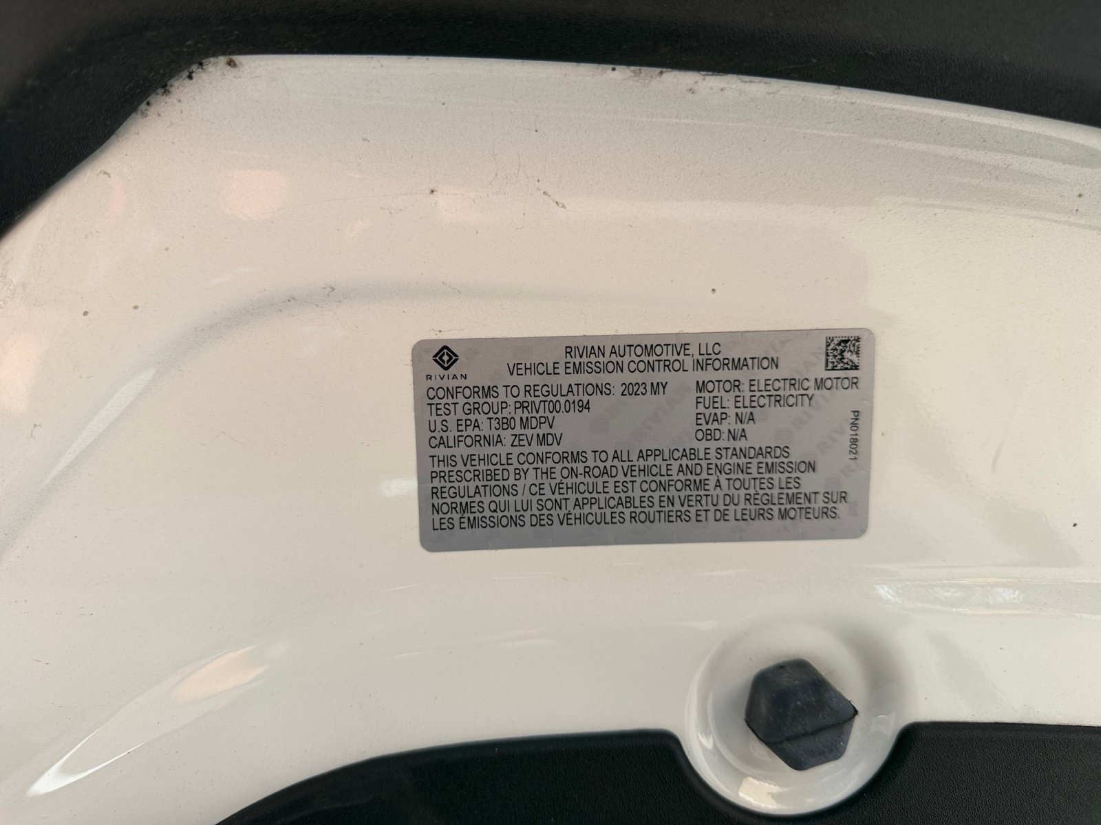 Used 2023 Rivian R1T Adventure Quad AWD/4WD image 41
