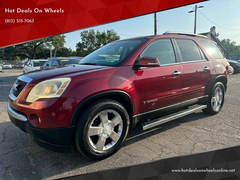Used 2007 GMC Acadia SLT w/ FTC Luxury Package FWD image 1