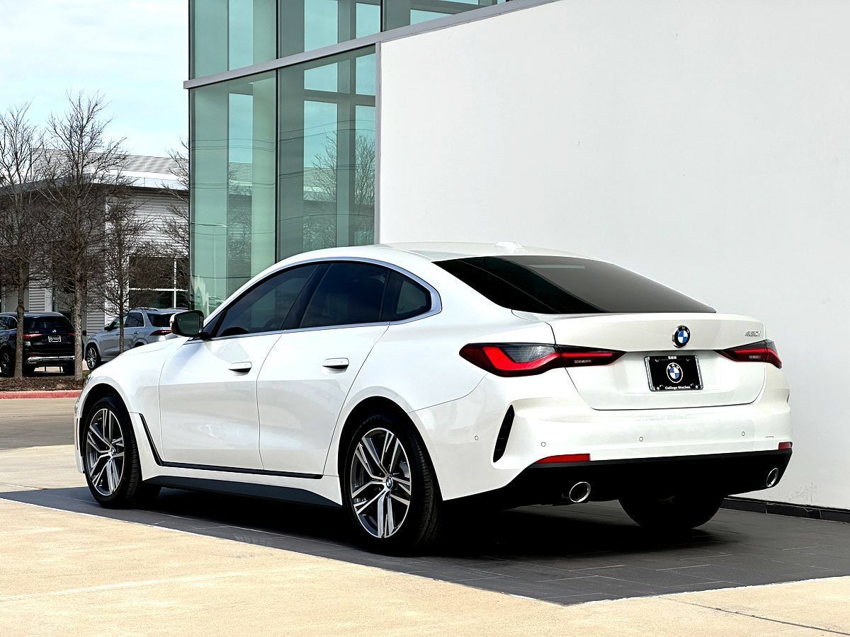 New 2026 BMW 430i w/ Parking Assistance Package RWD image 7