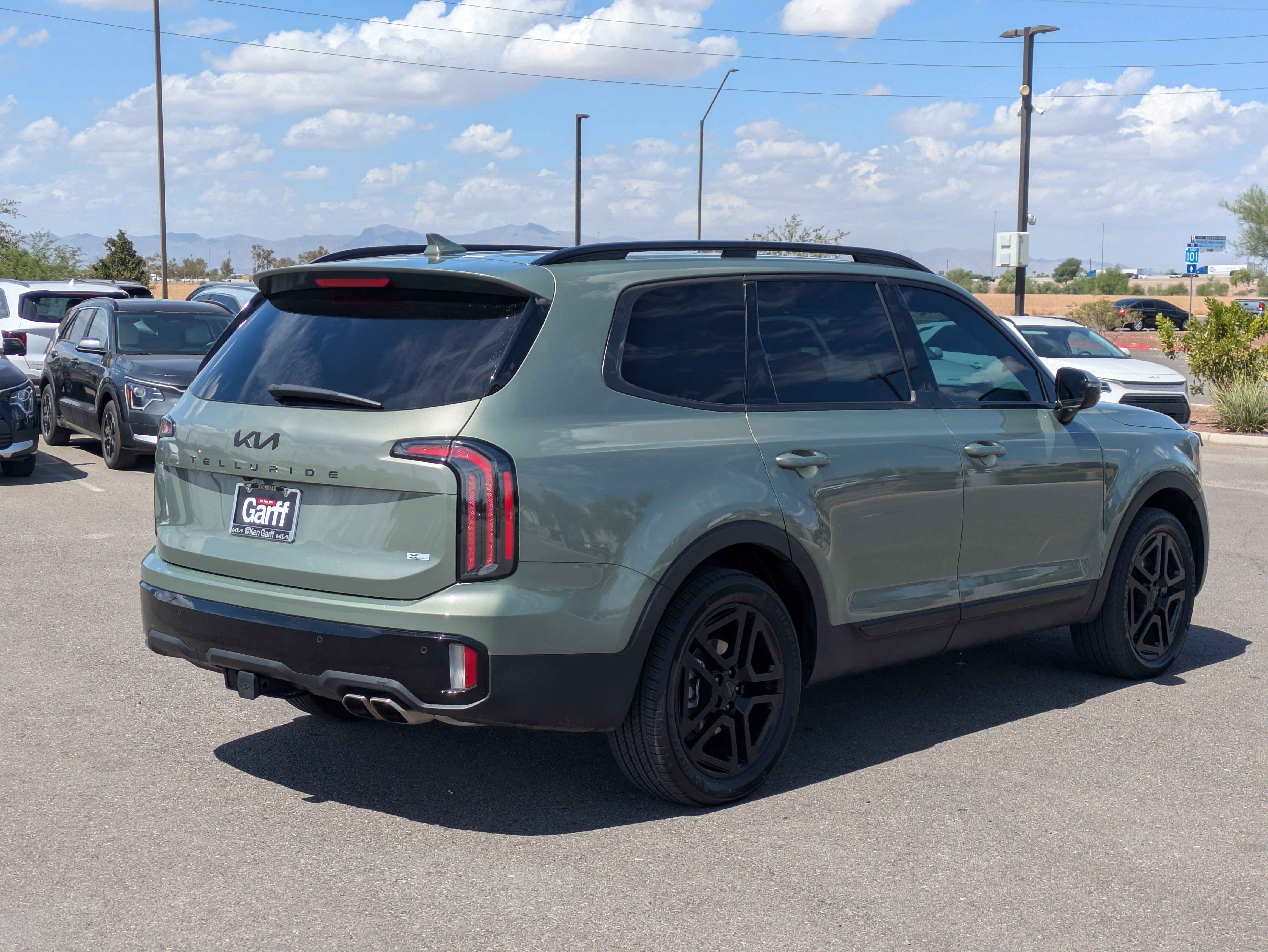 Certified 2025 Kia Telluride SX X-Line AWD/4WD image 5