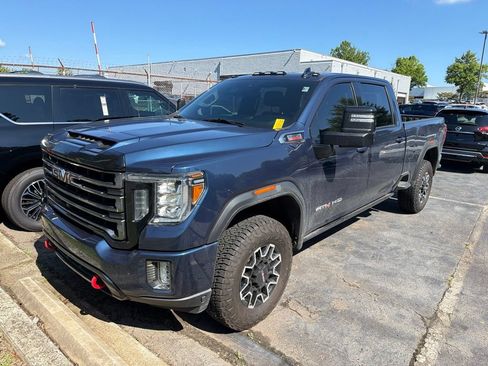 Used 2021 GMC Sierra 2500 AT4 w/ AT4 Premium Plus Package AWD/4WD image 1