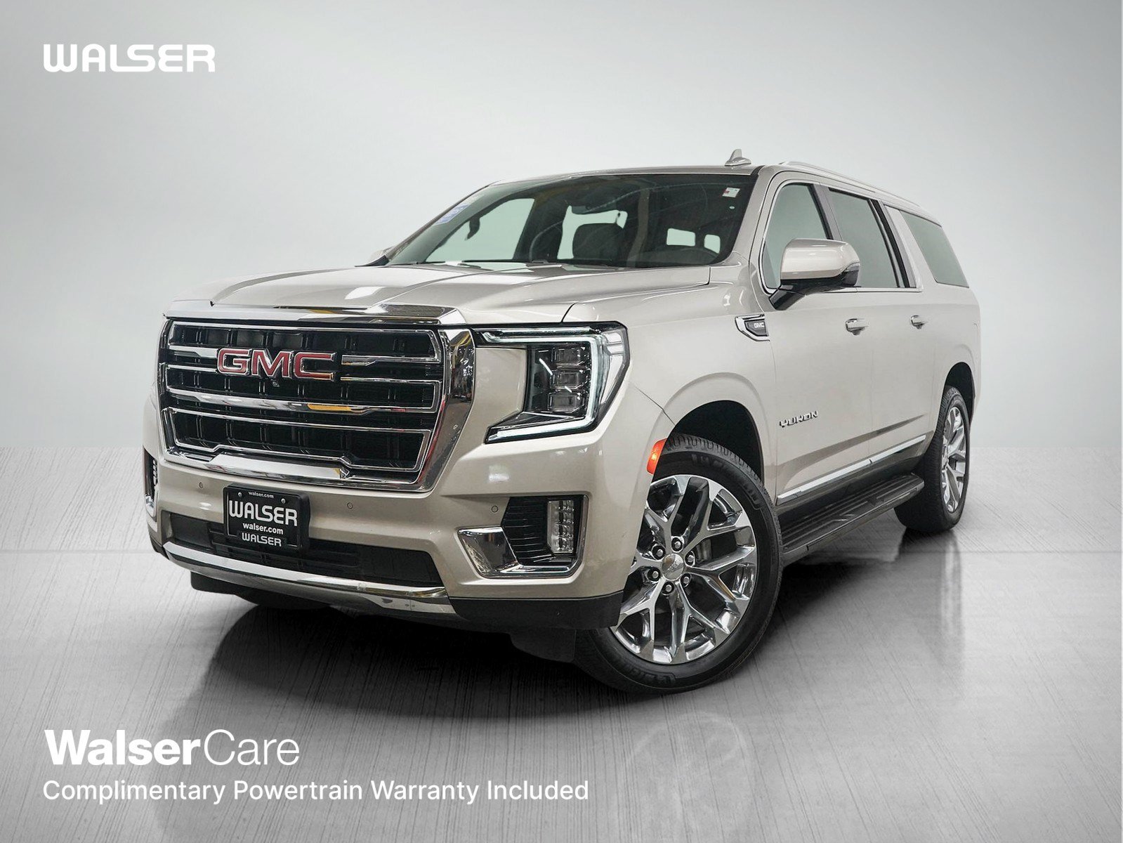 Used 2021 GMC Yukon XL SLT w/ Rear Media and Nav Package AWD/4WD image 1