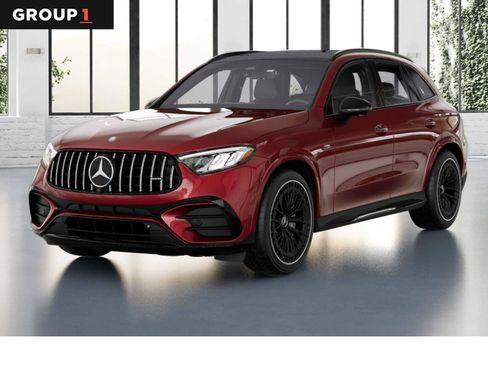 New 2027 Mercedes-Benz GLC 53 AMG 4MATIC image 1