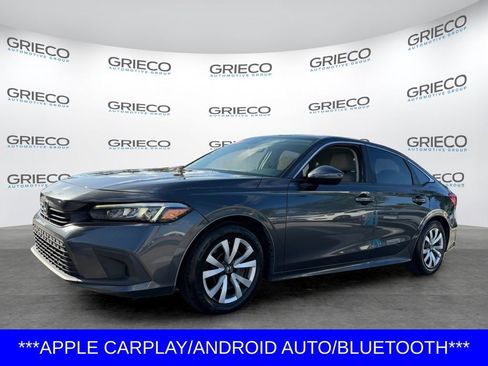 Used 2022 Honda Civic LX image 3