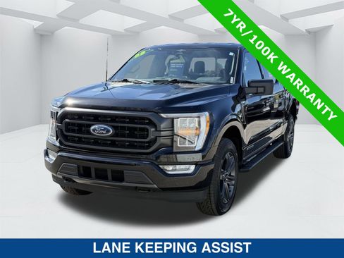 Certified 2023 Ford F150 XLT w/ Equipment Group 302A High image 7