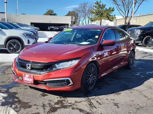 Used 2021 Honda Civic LX image 4