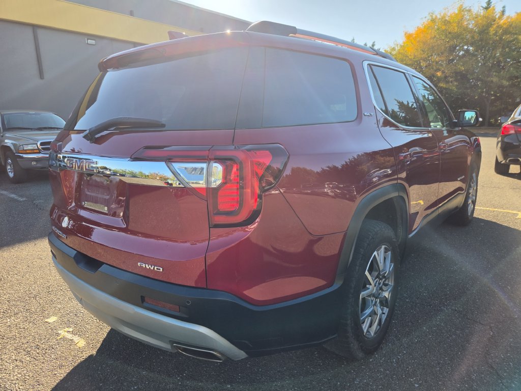 Used 2021 GMC Acadia SLT w/ Preferred Package AWD/4WD image 6