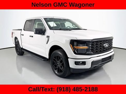 Used 2024 Ford F150 STX w/ STX Black Appearance Package AWD/4WD image 3