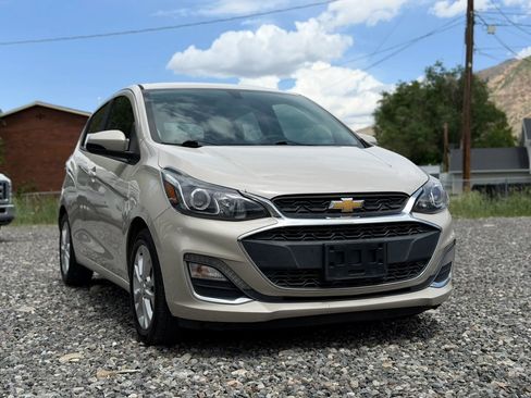 Used 2021 Chevrolet Spark LT FWD image 1