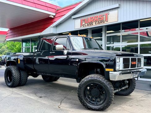 Used 1987 GMC Sierra 3500 4x4 Crew Cab image 1