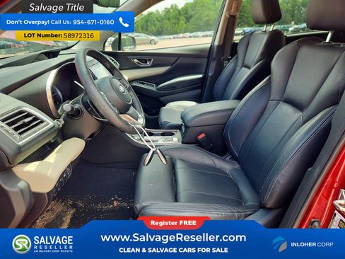 Used 2020 Subaru Ascent Limited w/ Technology Package AWD/4WD image 9