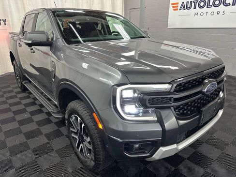 Used 2024 Ford Ranger Lariat w/ Trailer Tow Package AWD/4WD image 2