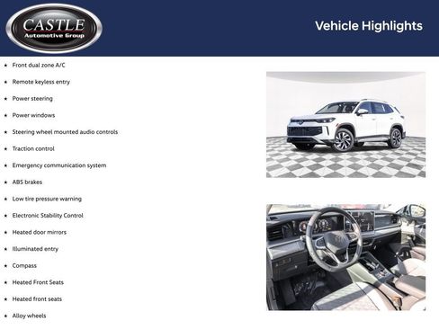 New 2026 Volkswagen Tiguan S image 3