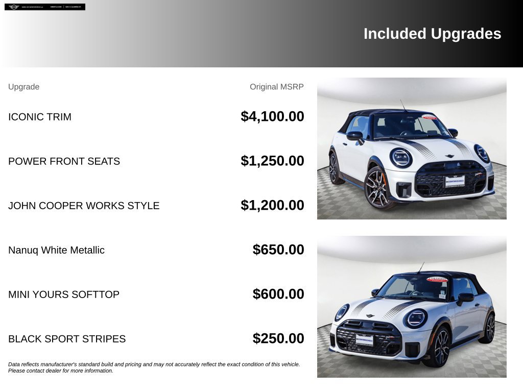 Used 2026 MINI Cooper S FWD image 10