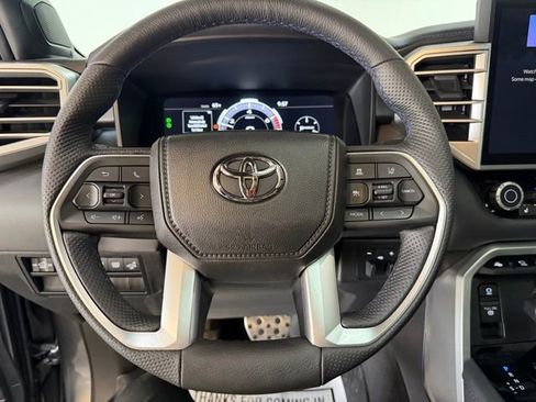 Used 2025 Toyota Tundra Platinum w/ TRD Off-Road Package AWD/4WD image 23