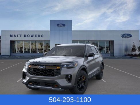 New 2026 Ford Explorer Tremor w/ Tremor Convenience Package image 2