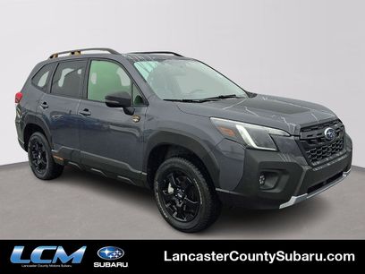 Certified 2025 Subaru Forester Wilderness