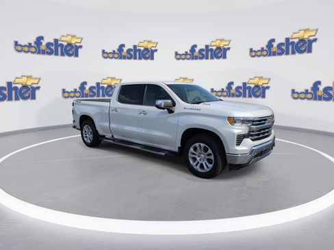 Certified 2023 Chevrolet Silverado 1500 LTZ w/ LTZ Convenience Package II AWD/4WD image 2