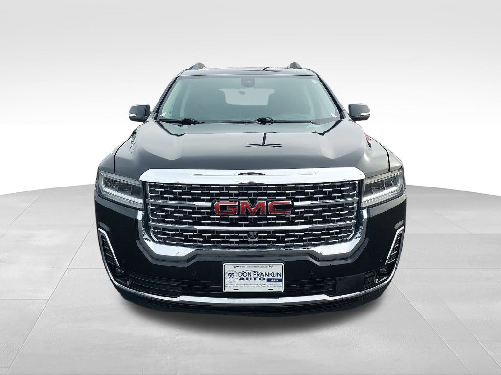 Used 2020 GMC Acadia Denali w/ Technology Package AWD/4WD image 8