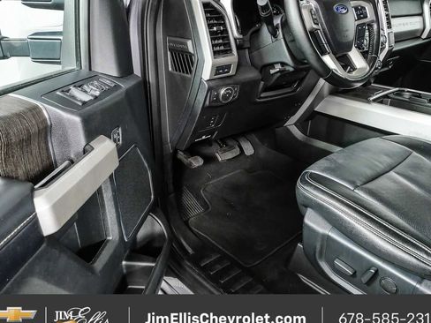 Used 2021 Ford F250 Lariat w/ Chrome Package AWD/4WD image 7