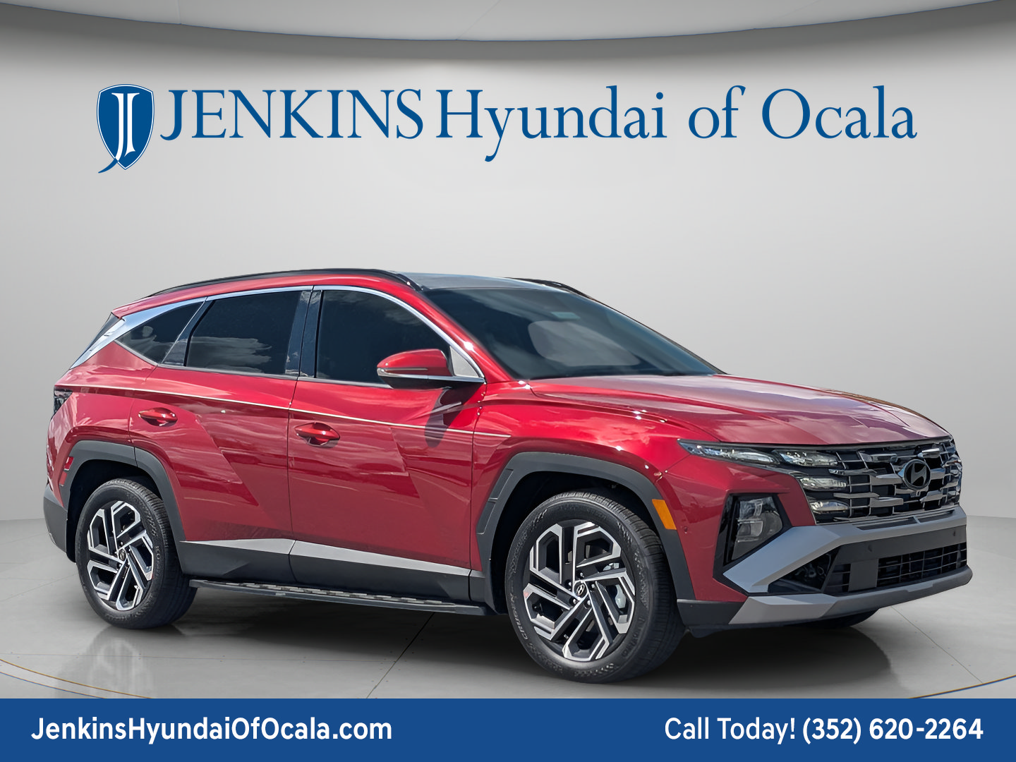 New 2026 Hyundai Tucson Limited FWD image 1
