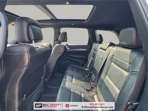 Used 2021 Jeep Grand Cherokee Trailhawk w/ Trailhawk Luxury Group image 13