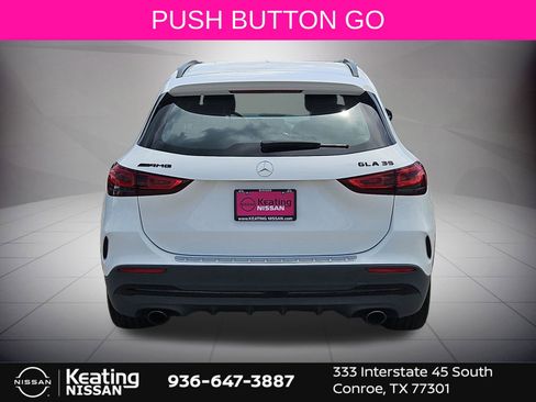 Used 2022 Mercedes-Benz GLA 35 AMG 4MATIC image 4