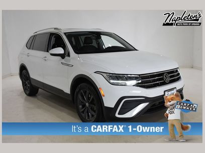 Used 2022 Volkswagen Tiguan SE