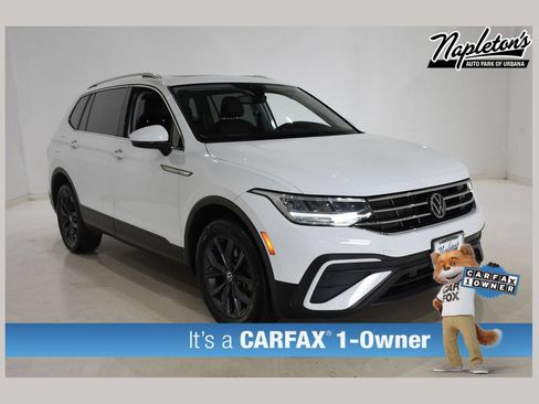 Used 2022 Volkswagen Tiguan SE AWD/4WD image 1