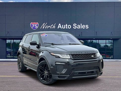 Used 2016 Land Rover Range Rover Evoque HSE Dynamic image 1