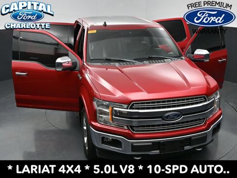 Used 2020 Ford F150 Lariat AWD/4WD image 35