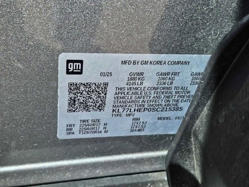 Used 2025 Chevrolet Trax LT image 26