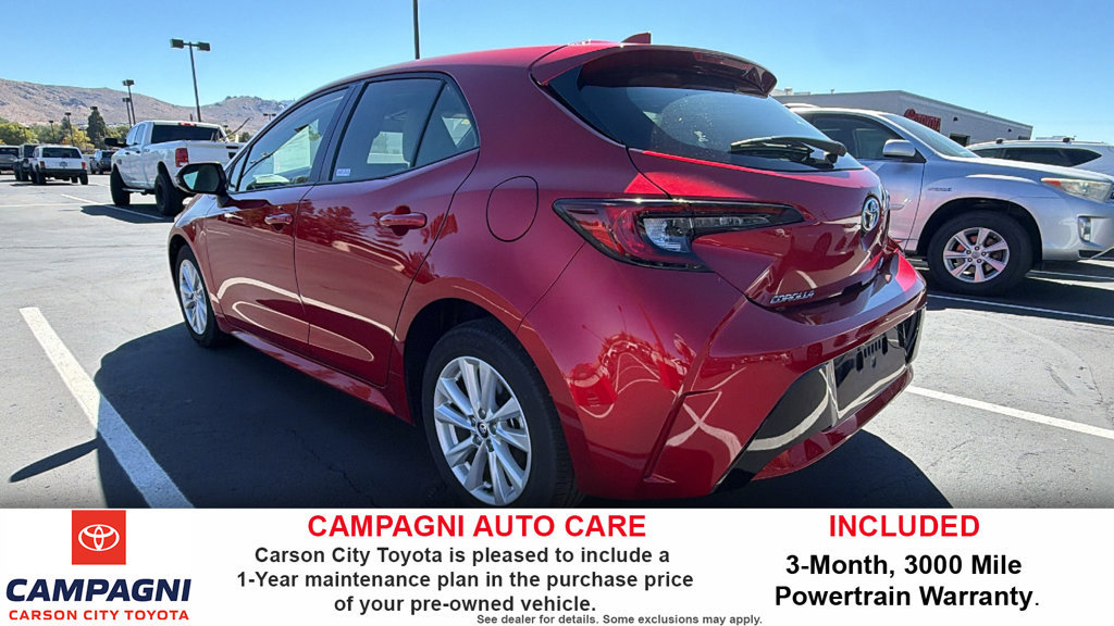 Used 2025 Toyota Corolla SE FWD image 3