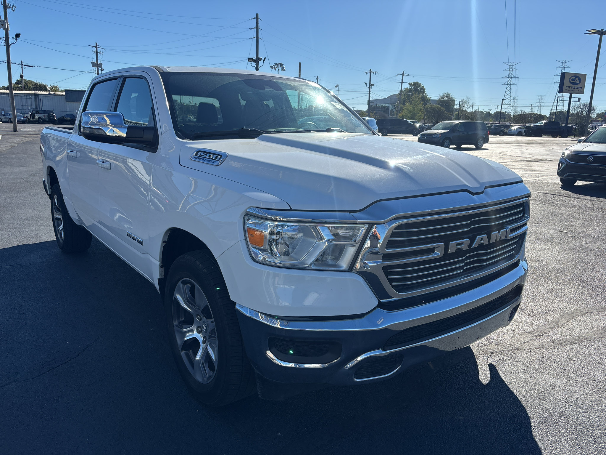 Used 2024 RAM 1500 Laramie RWD image 4