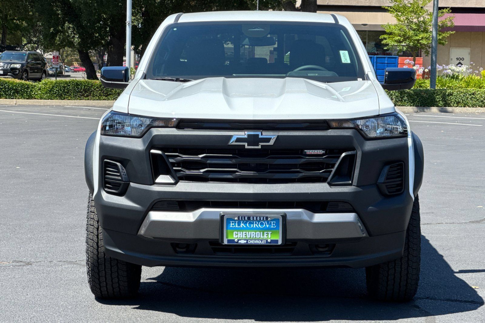 New 2026 Chevrolet Colorado Trail Boss AWD/4WD image 8