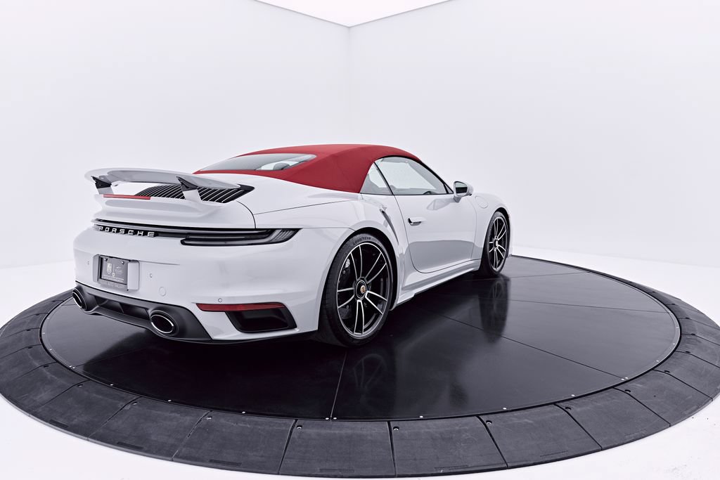 Used 2024 Porsche 911 Turbo S AWD/4WD image 14