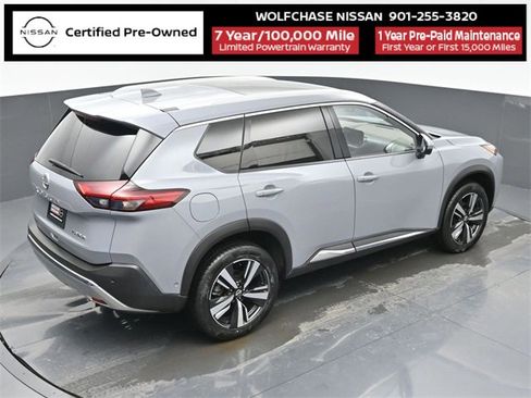 Certified 2023 Nissan Rogue Platinum w/ Platinum Premium Package image 35