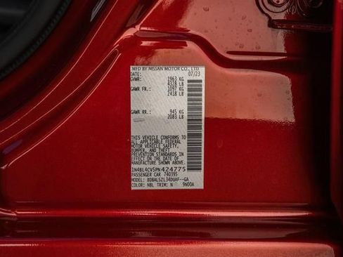 Used 2023 Nissan Altima 2.5 SR w/ SR Premium Package image 35