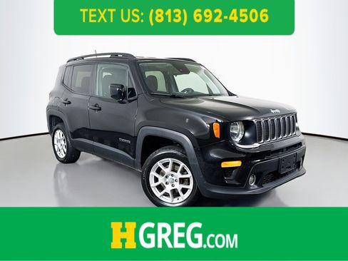 Used 2021 Jeep Renegade Latitude image 1
