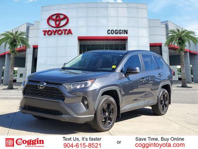 Used 2021 Toyota RAV4 XLE
