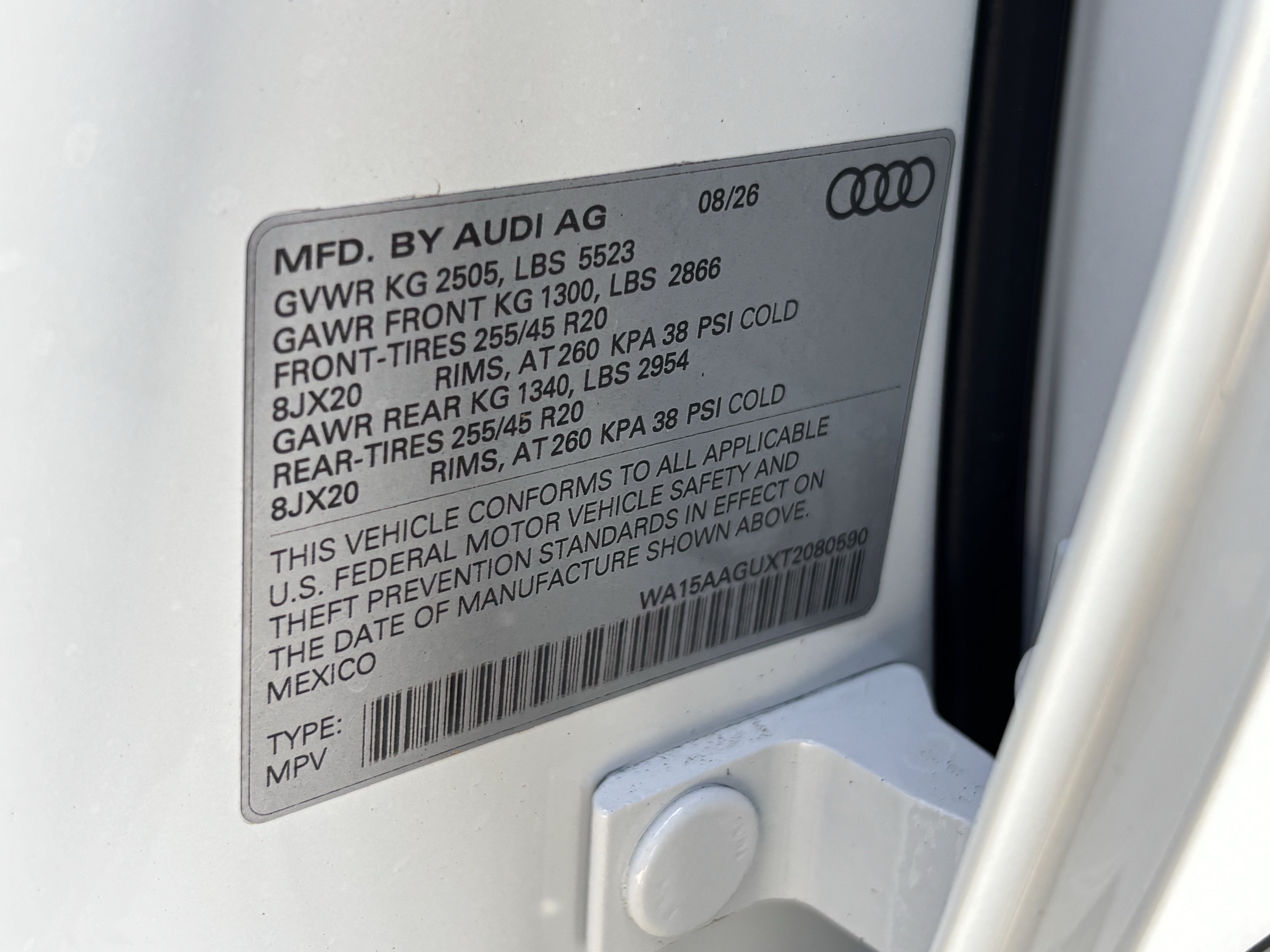 New 2026 Audi Q5 Premium AWD/4WD image 38