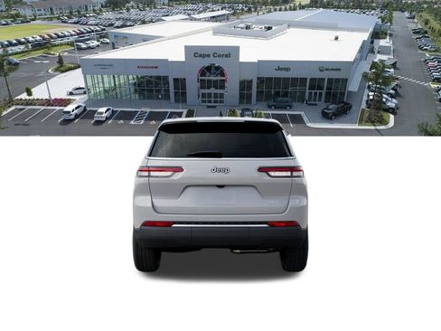 New 2026 Jeep Grand Cherokee L Limited RWD image 7