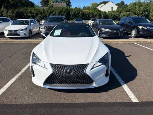 Used 2022 Lexus LC 500 Convertible w/ Touring Package RWD image 2