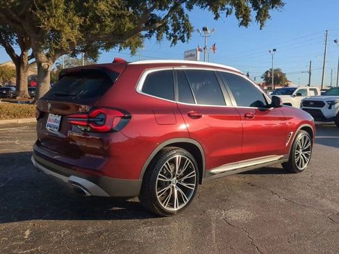 Used 2022 BMW X3 xDrive30i w/ Premium Package 2 image 4