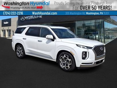 Certified 2022 Hyundai Palisade Calligraphy