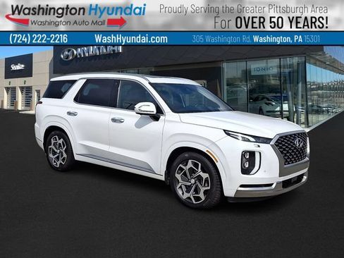 Certified 2022 Hyundai Palisade Calligraphy AWD/4WD image 1